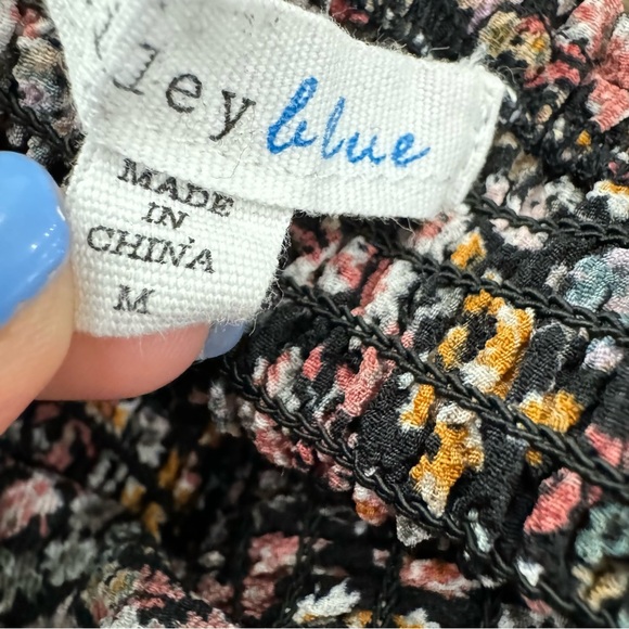 Bailey Blue Dress - Picture 7 of 11